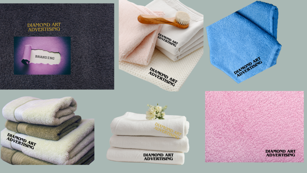 Towel promotional items