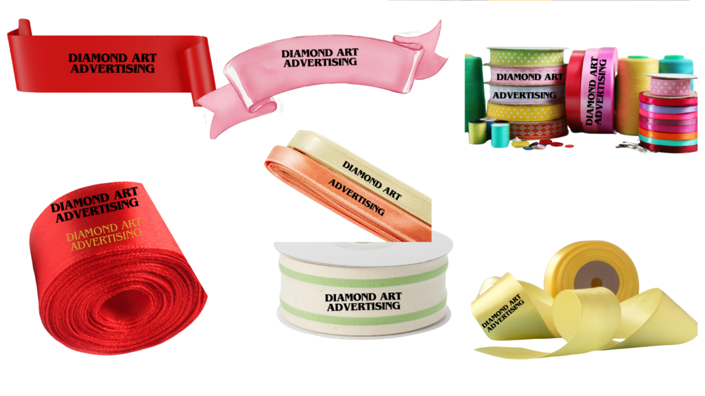 Ribbons promotional items